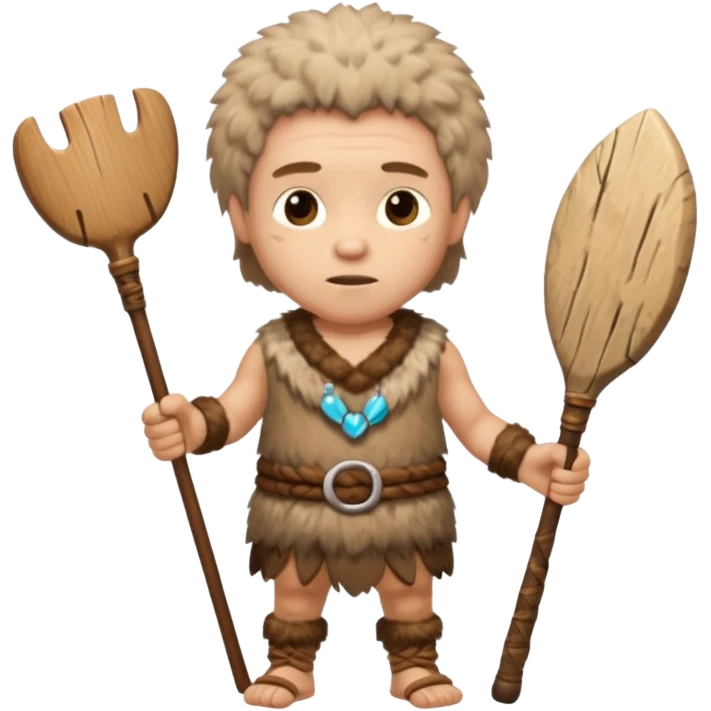 mini stone age man emoji