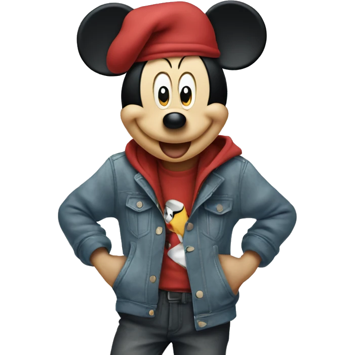 mickey mouse emoji