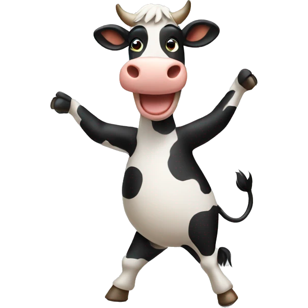 dancing Cow emoji