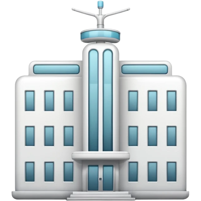un hospital emoji