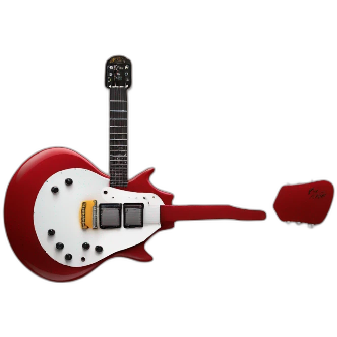 Brian May red special guitar emoji