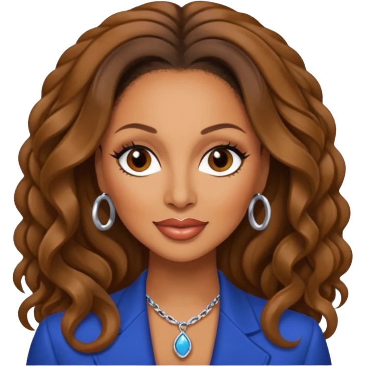 Chanté Moore emoji