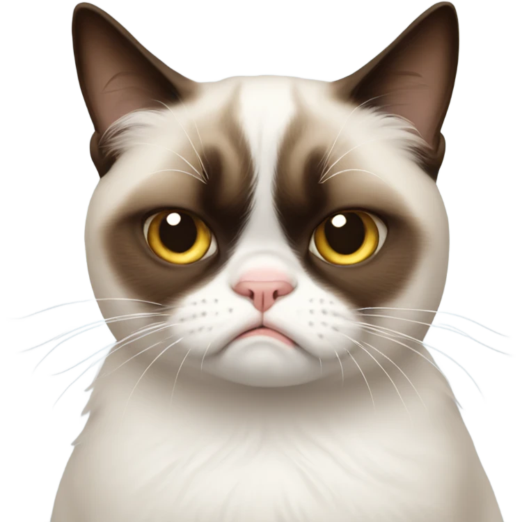 Grumpy Cat meme emoji