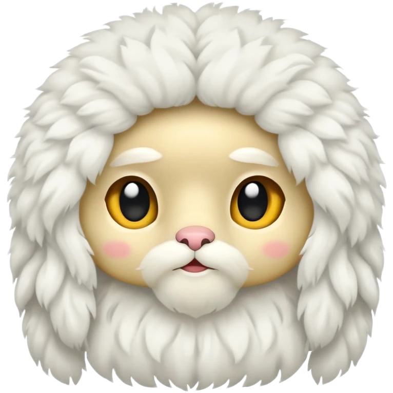 White afghan  emoji