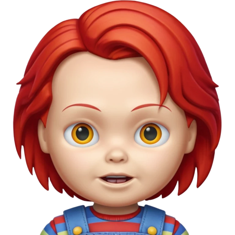 Un emojin de chuky emoji