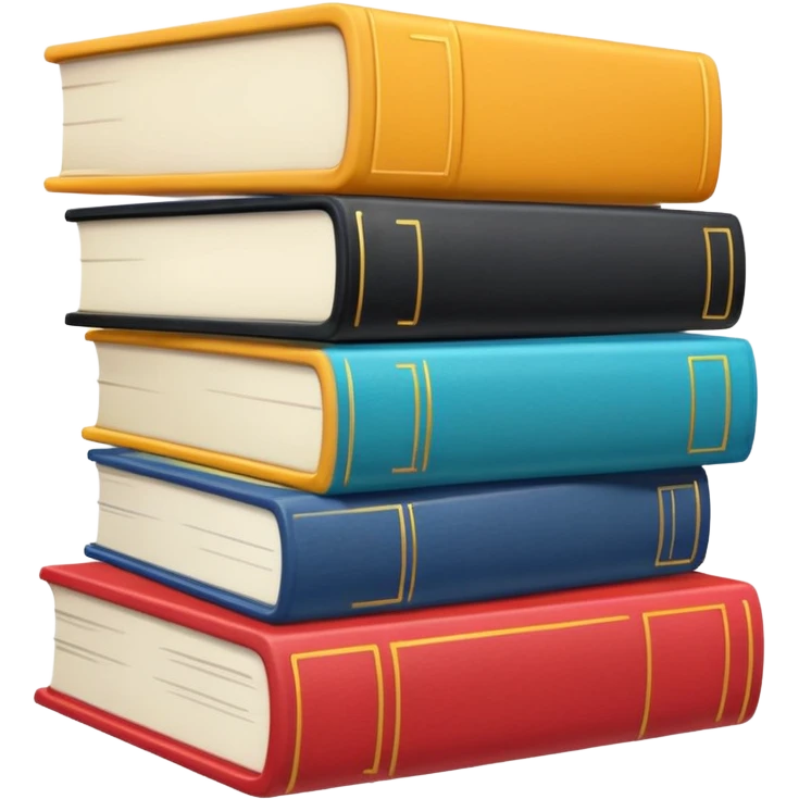 Non Fiction books emoji
