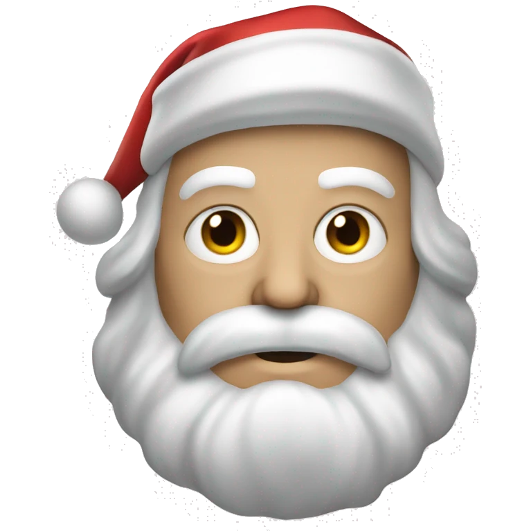 Santa trump emoji