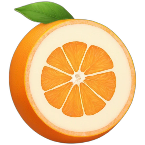 grapefruit emoji