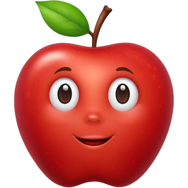 malus pumila detailed realistic,, full flat  side profile 75% front facing full  design in 3d soft l centered composition 
cartoon style128x128 pixels 



 emoji