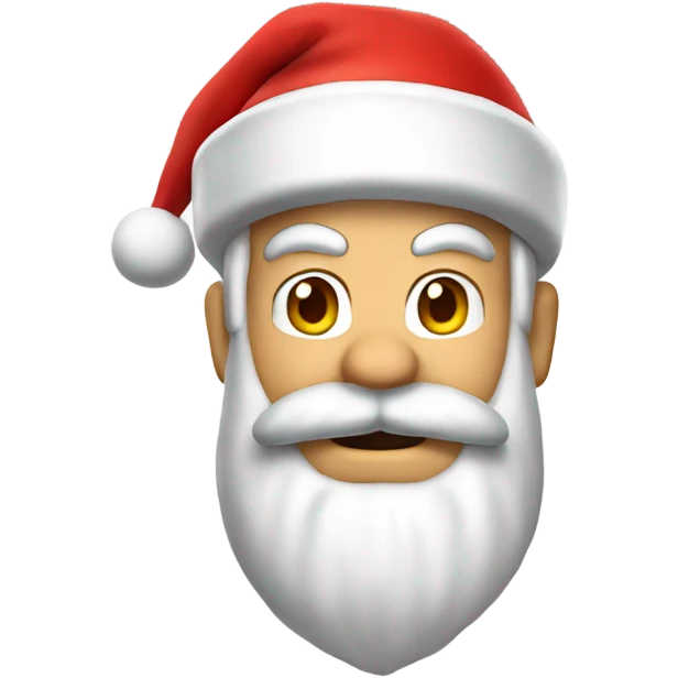 Santa Mario emoji