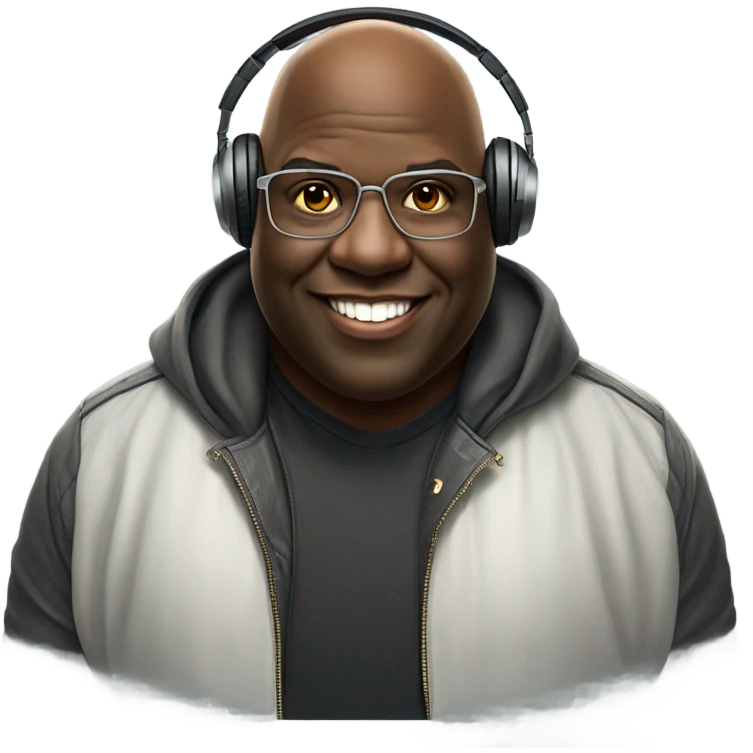 Carl Cox emoji