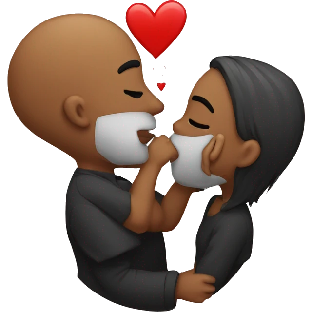 kiss emoji