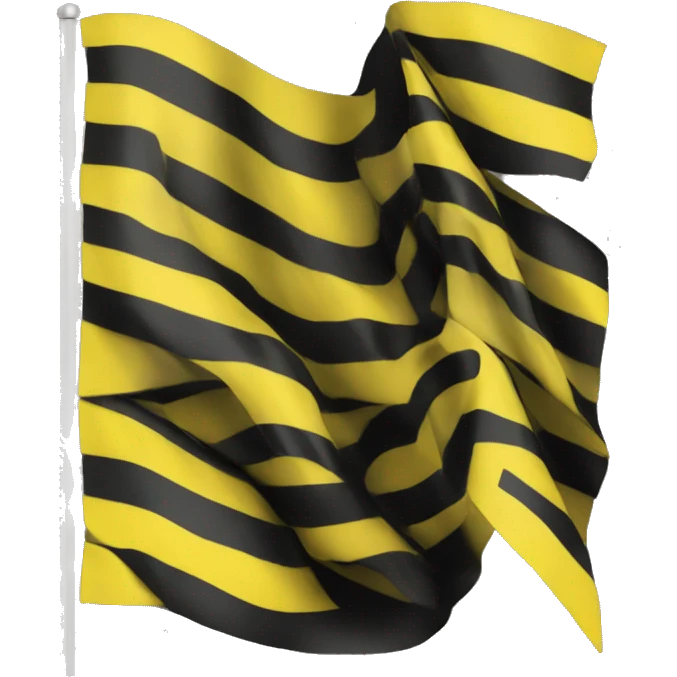 yellow-black Pontic flag emoji