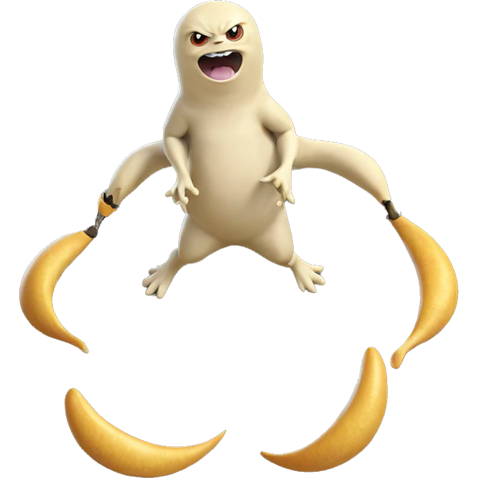 pokemon creature in nature emoji