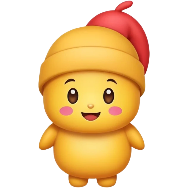 A cute character representing Komacom emoji