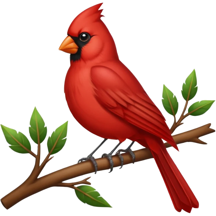 cardinal emoji