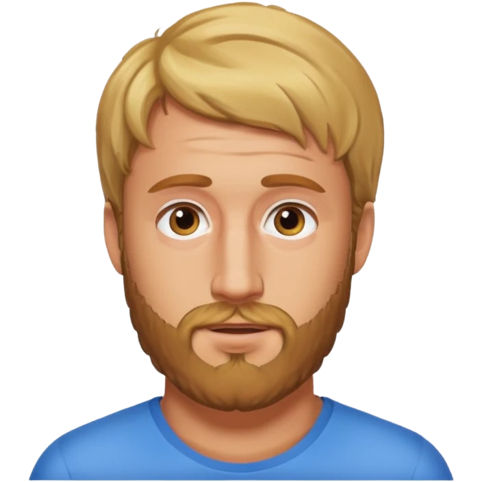 Logan Paul with beard emoji