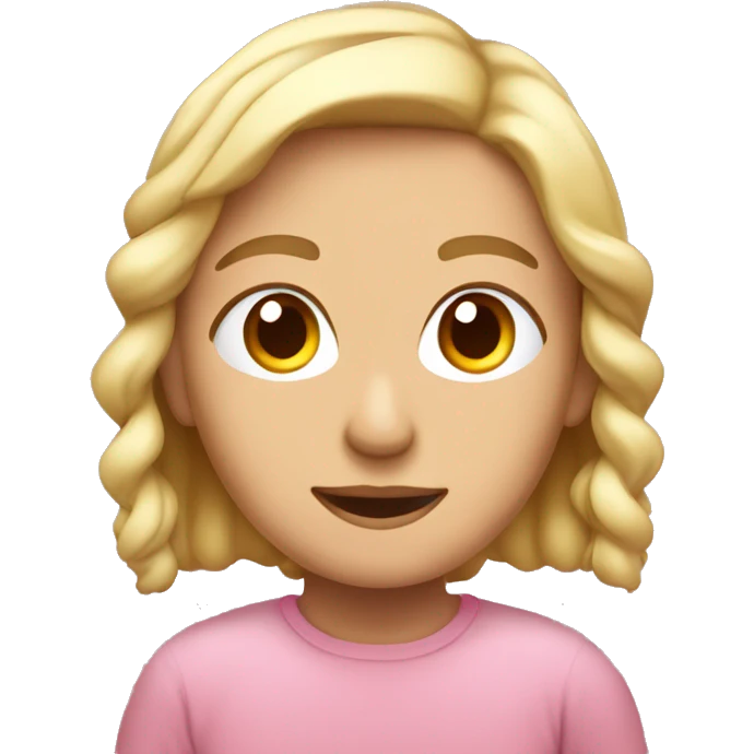 audífonos rosa emoji