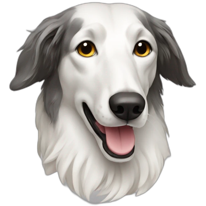 Russian borzoi emoji