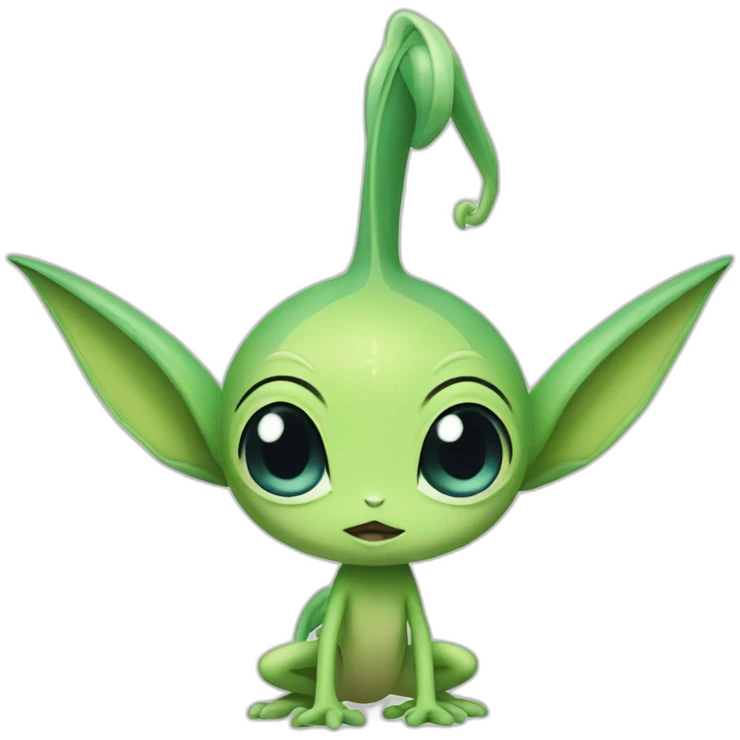 Celebi emoji