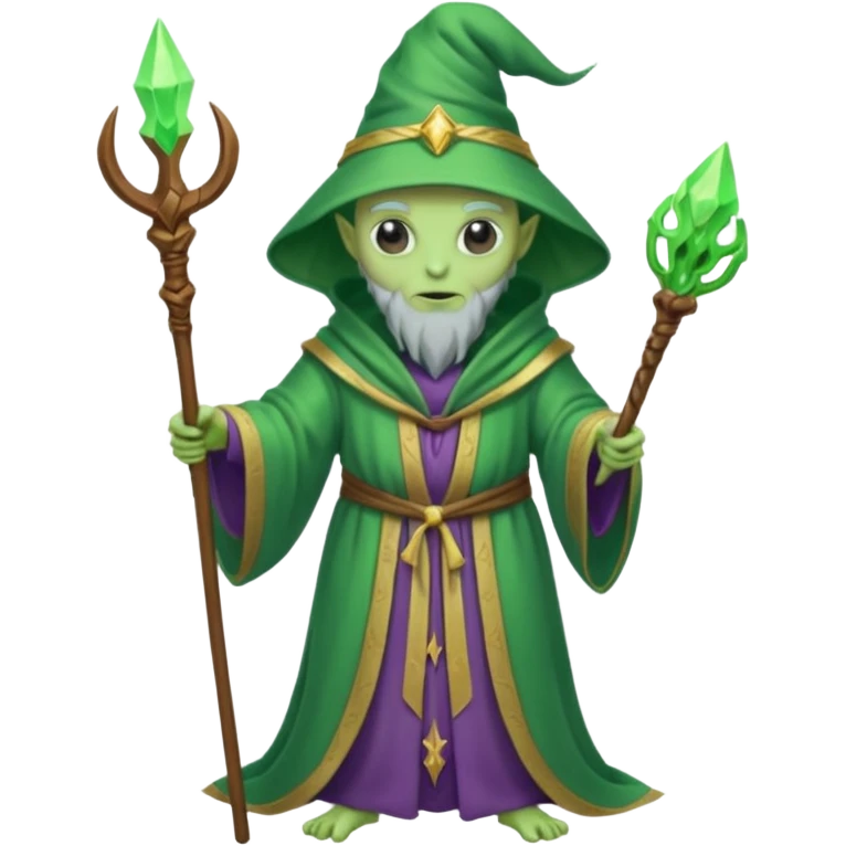 alien wizard emoji