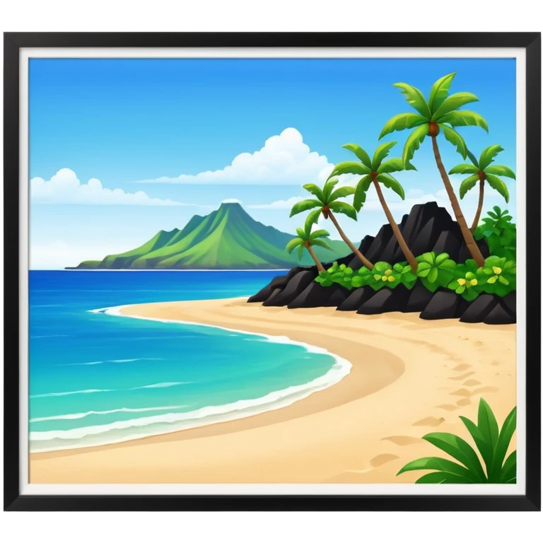 hawaiian island emoji