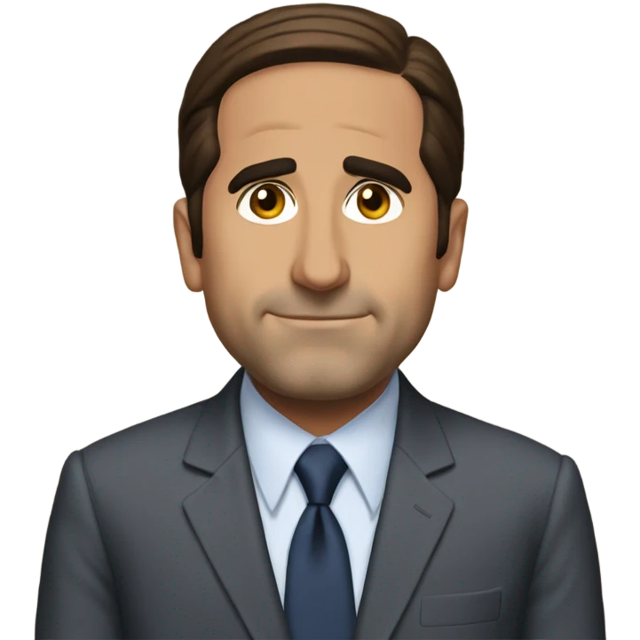 Michael Scott emoji