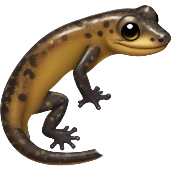 stylish salamander emoji