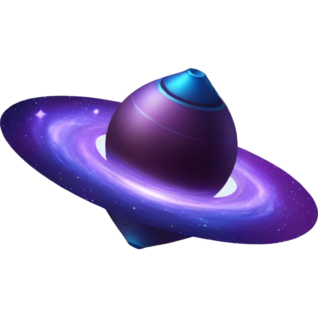 spinning top galaxy emoji