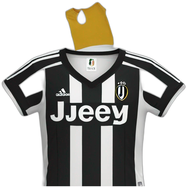 juventus jersey emoji