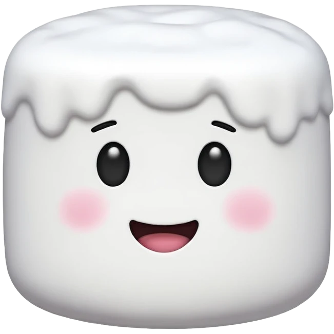 Эмодзи зефирки emoji