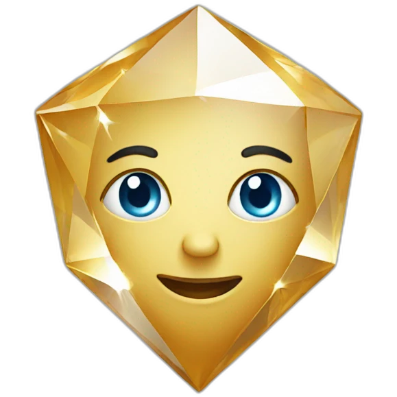 Diamond emoji