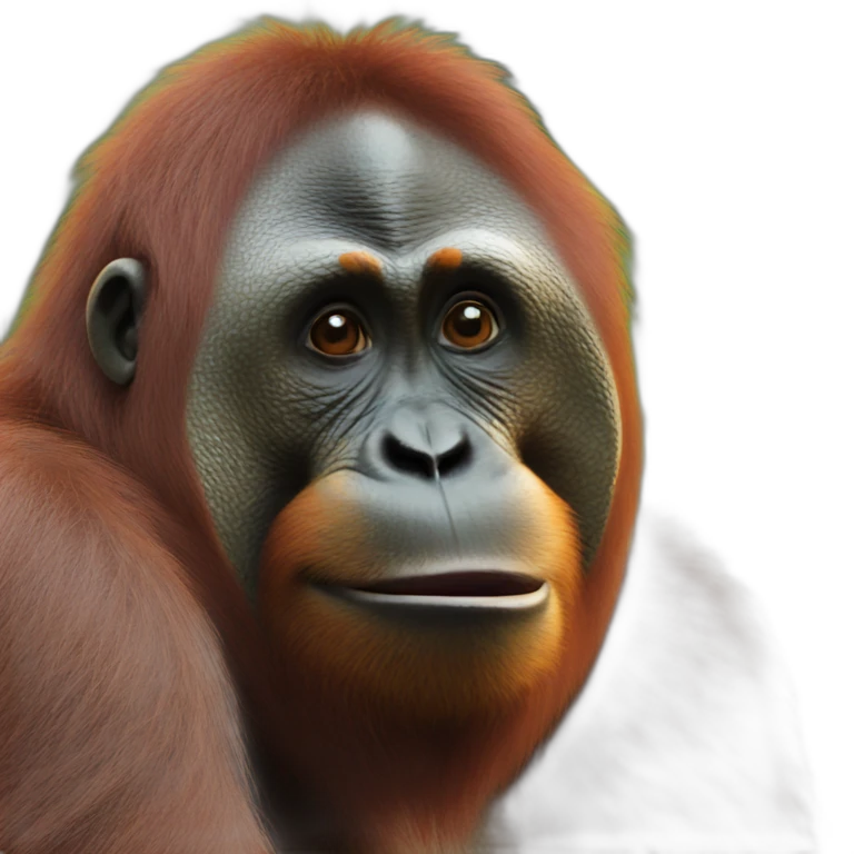 orangutan emoji