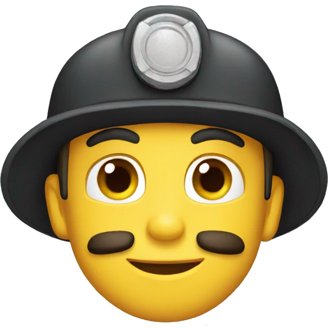 Bombero loco emoji