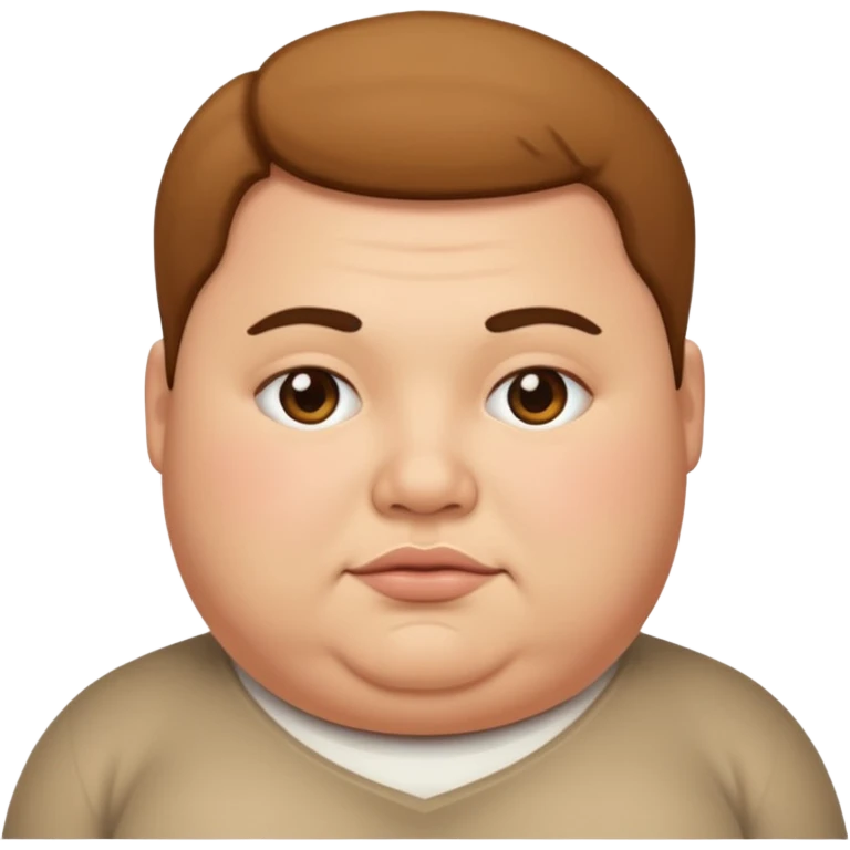 fat emoji