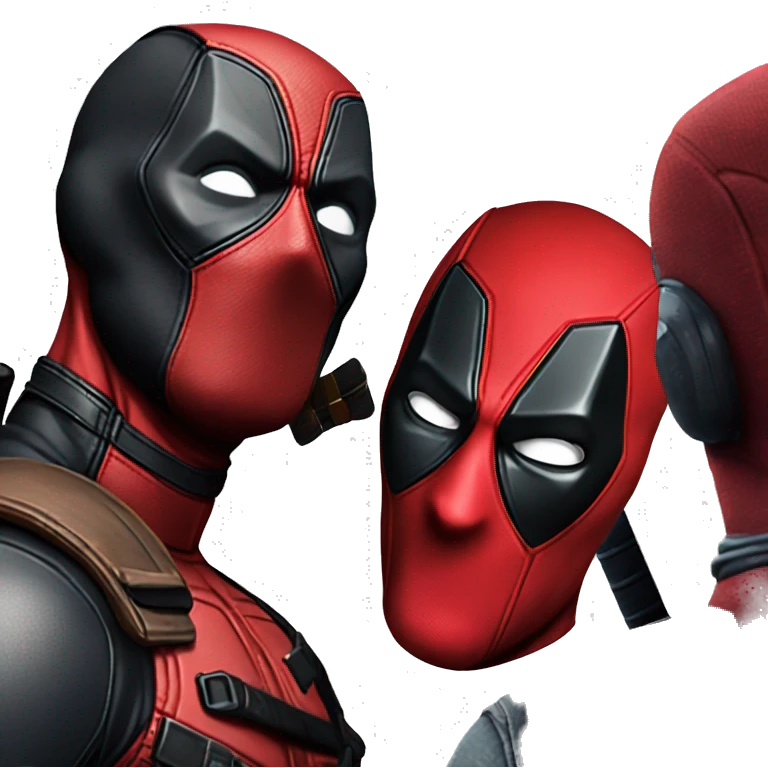 Deadpool’s head emoji