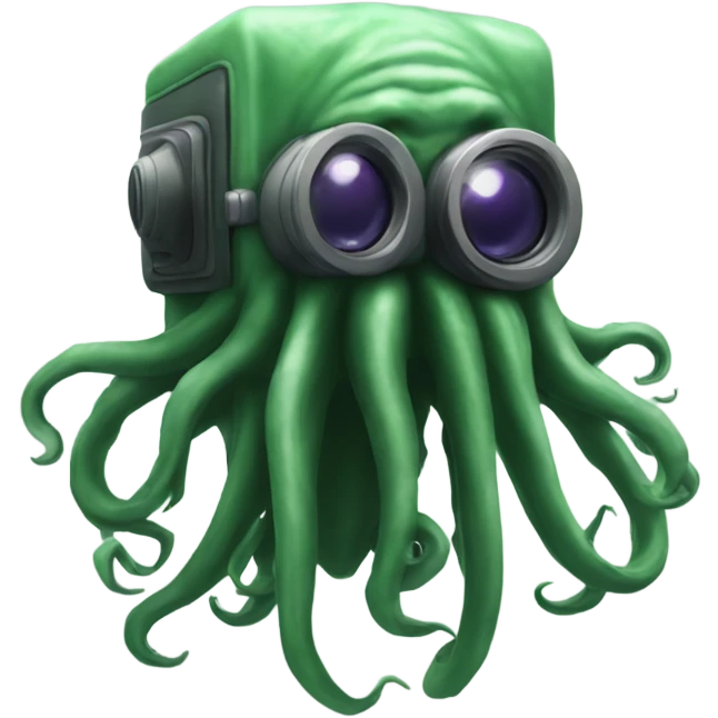 Cthulhu camera emoji