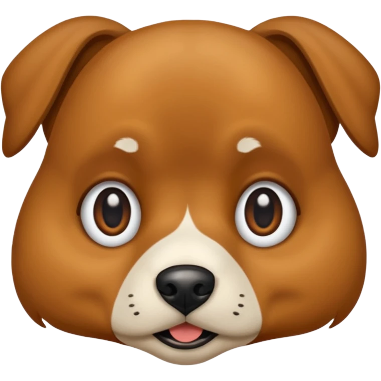 Un chien s'étonne  emoji