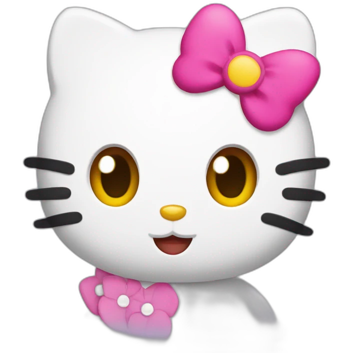 Hello kitty  emoji