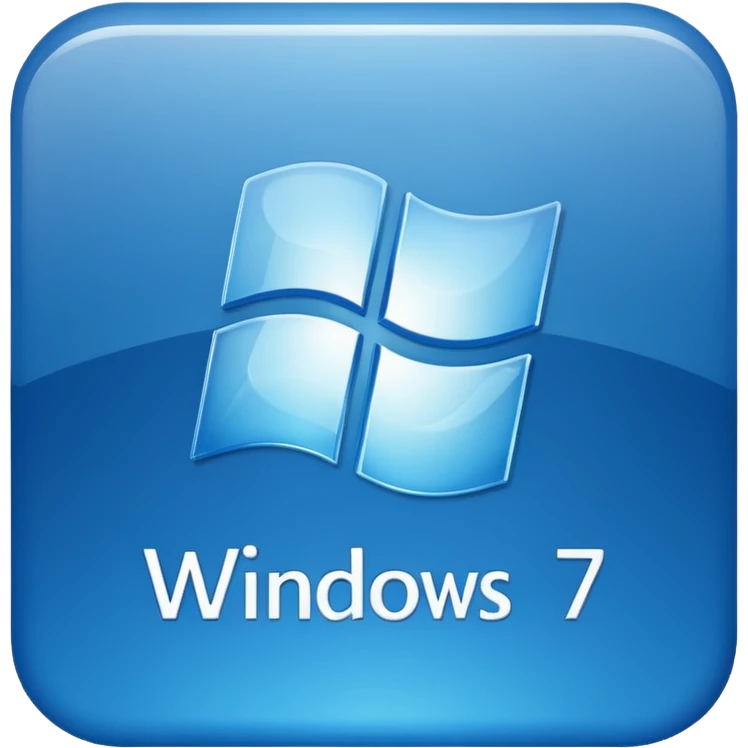 Windows 7 icon emoji
