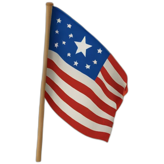 drapeau gitan emoji