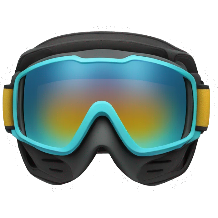ski goggles emoji