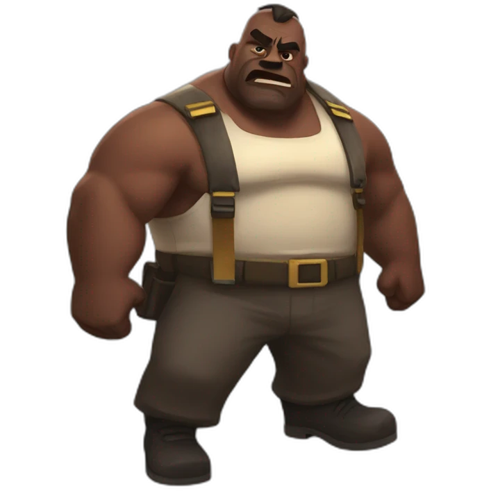 heavy from team fortress 2 emoji