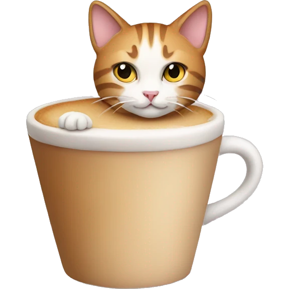 cafe cat emoji