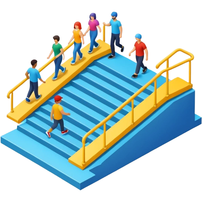 isometria illustrazione 3d accessibilità  emoji