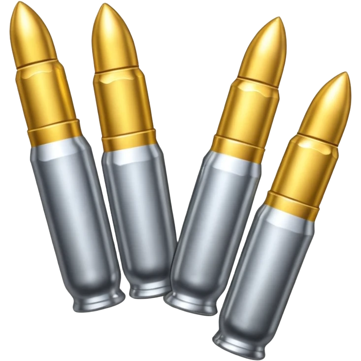 five bullets an the fith one of another color emoji