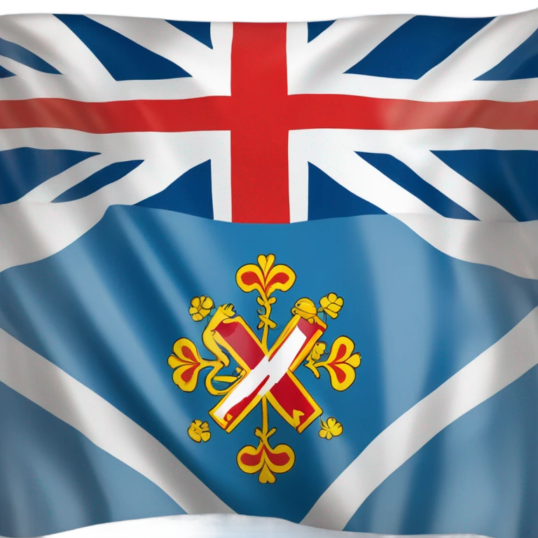 Isle of Lewis flag emoji