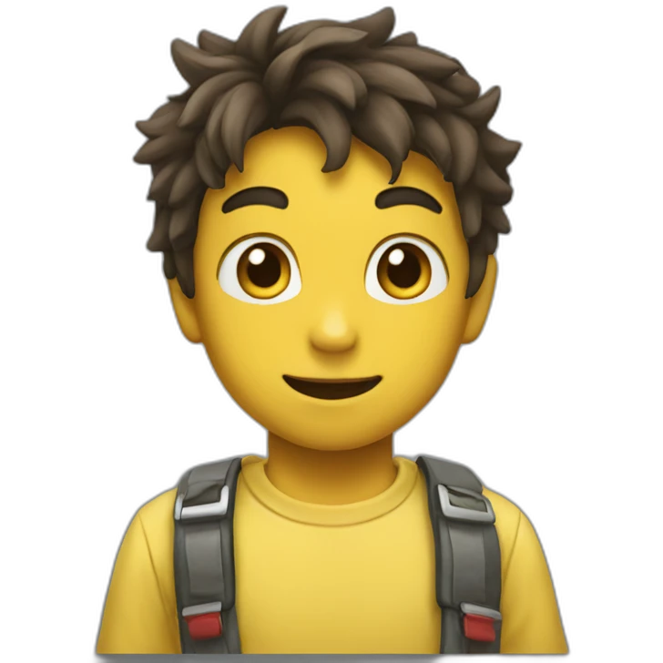 Charolare with pikachu colors emoji