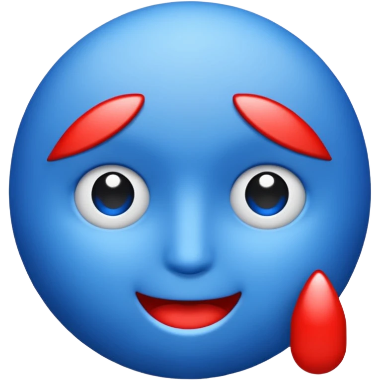  check blue (#00A3E0) and red (#F9423A) emoji