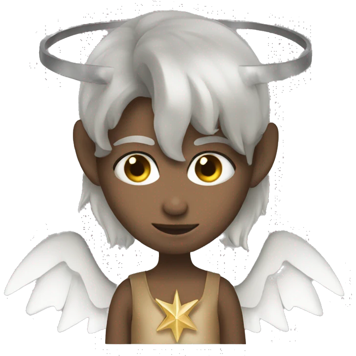 angel with devilhorns emoji